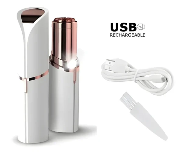 Depilador Portátil USB Facial Buço, Rosto